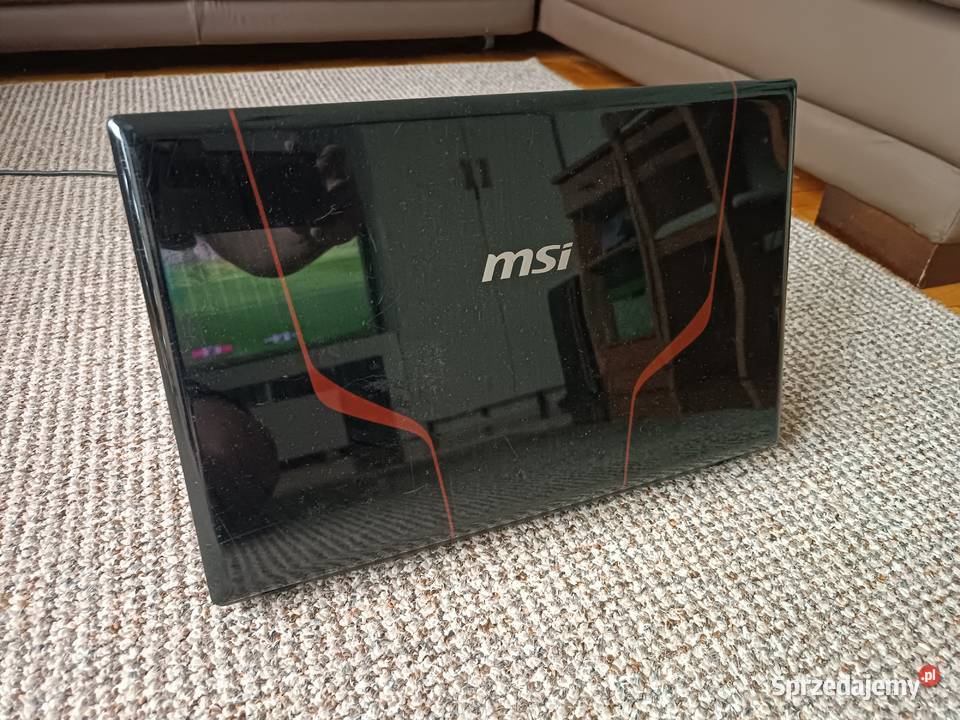 Laptop gamingowy MSI MS16GC i712GB ram 256GB SSD małopolskie Libiąż