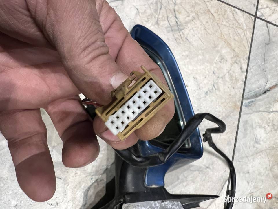 Lusterko fotochromatyczne lewe Audi A4 B6 16 PIN Marcinkowice