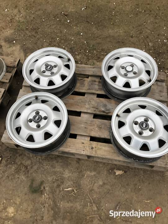 Felgi 4x100 15 6Jx15H2 opel seat idp Samochodowe Lubartów