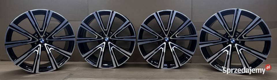 OEM BMW X5 X6 felgi 22 cale G05 G06 styling 746i BMW OE Gostyń