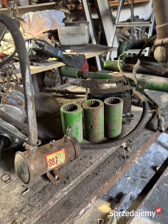 Części z kombajnu John Deere 970 kujawsko-pomorskie Bądkowo