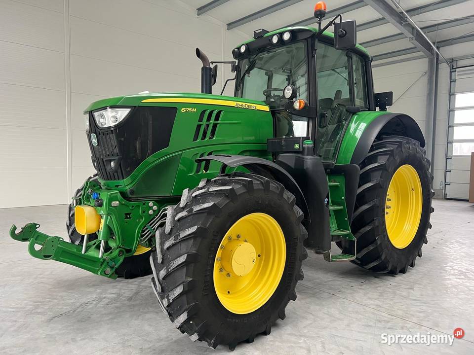 John Deere 6175M TUZWOM pneumatyka John Deere