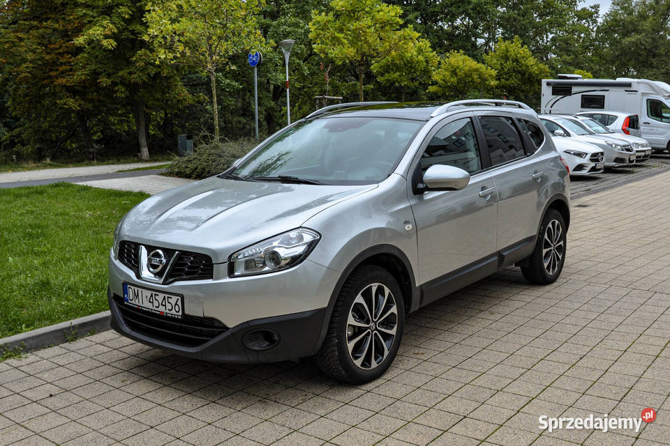 Nissan Qashqai2 20dCi 4x4 Lift 7osobowy Wrocław sprzedam