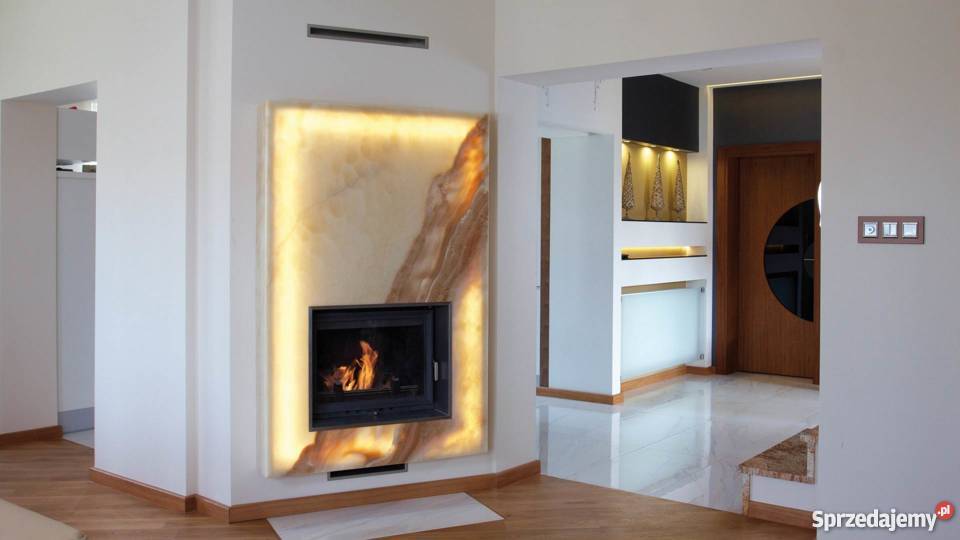 Wkład kominkowy ZUZIA 15 z płaszczem wodnym Rabka-Zdrój