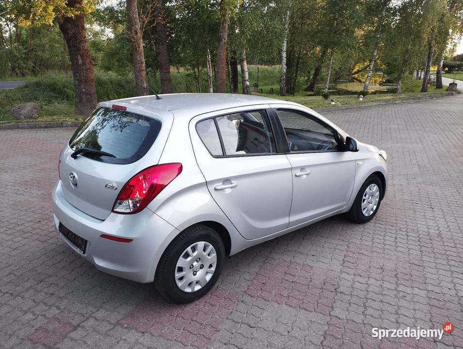 Hyundai i20 12 benzyna MAŁY PRZEBIEG 68174km Ameryczka