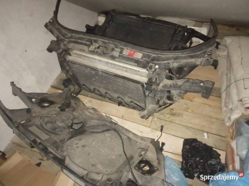 Audi A6 C5 kompletne chłodnice wentylatory pasy Nowe Miasto Lubawskie sprzedam