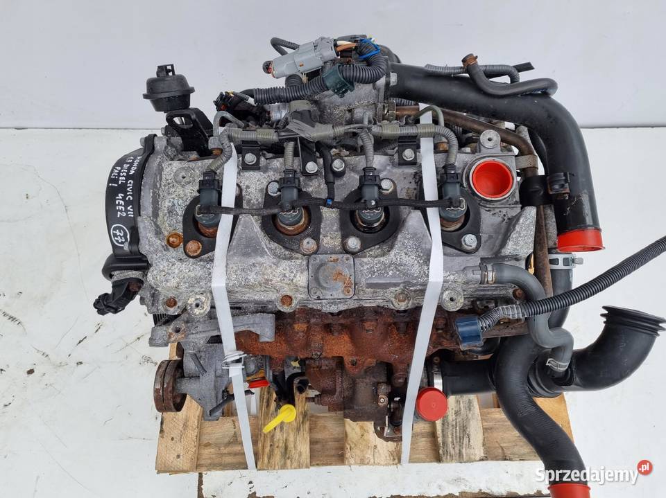 SILNIK KOMPLET Honda Civic VII 17 D CDTI 100 Rudka sprzedam