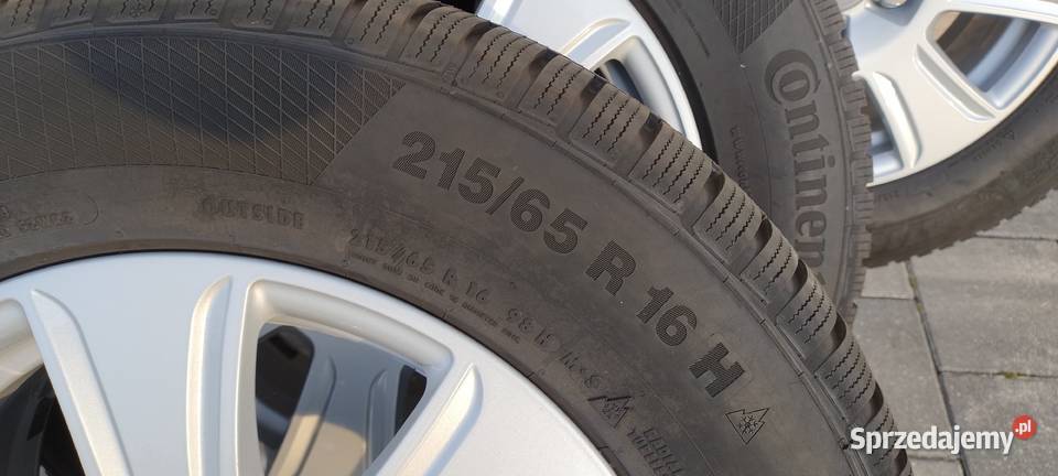 Felgi z oponami zimowymi Audi R16Q3Q5 5x112 Kolno sprzedam