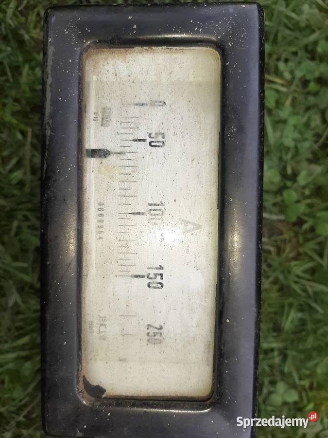 Stary amperomierz woltomierz dolnośląskie Bolków