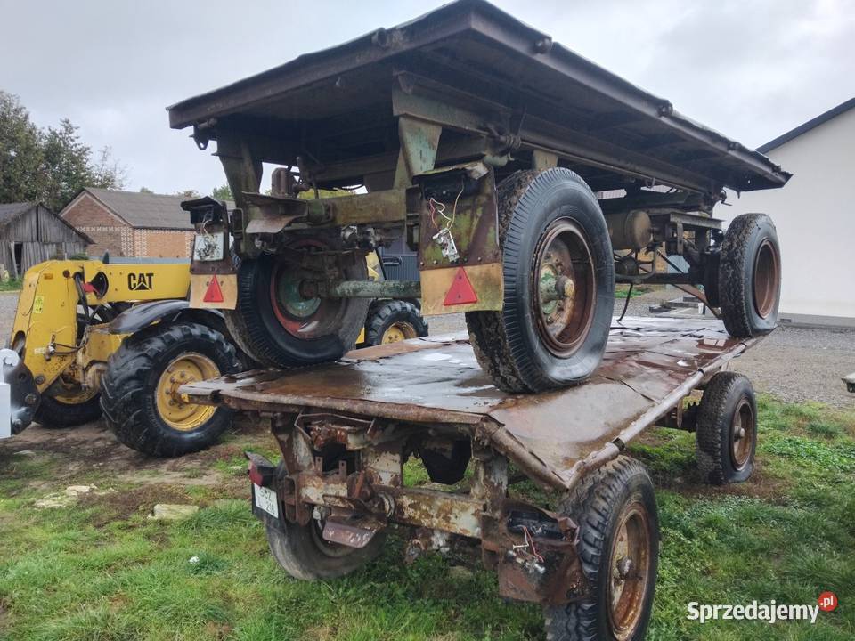 Ifa wywrotka 6 ton thk5 hl 6011 lubelskie Chmiel Drugi