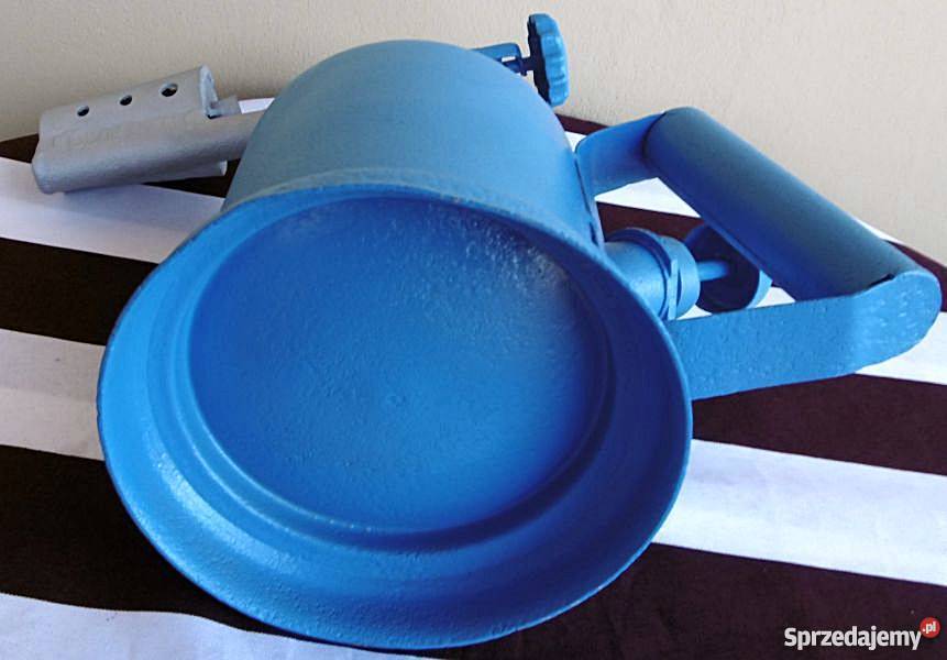 Lutlampa niebieska odnowieniu Ostrów Wielkopolski