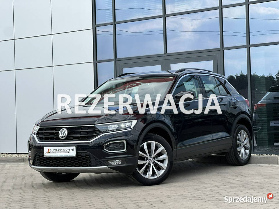 Volkswagen TRoc 8xAlu Navi Climatronic Android przyciemniane szyby T-Roc Kąty Opolskie