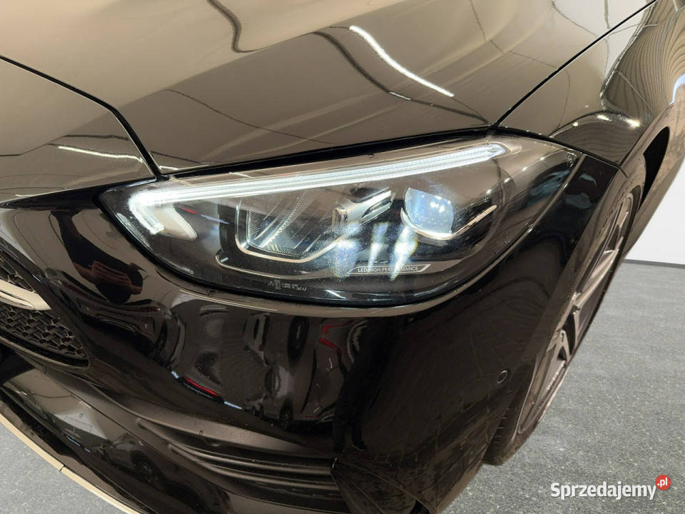 Mercedes C 200 VAT 23 T AMG line 15 mHEV 204 benzyna Myślenice sprzedam