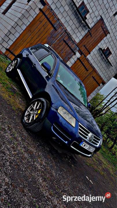 Vw Touareg aluminiowe felgi Turobin sprzedam