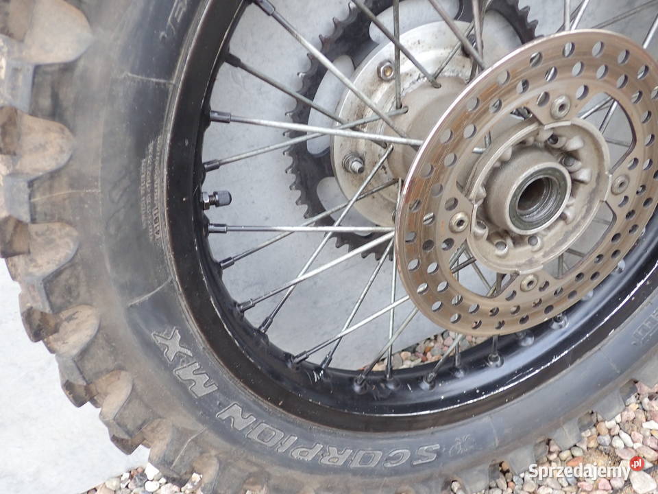 Koło Tył Takasago 18 x 215 Piasta Spawana lubuskie