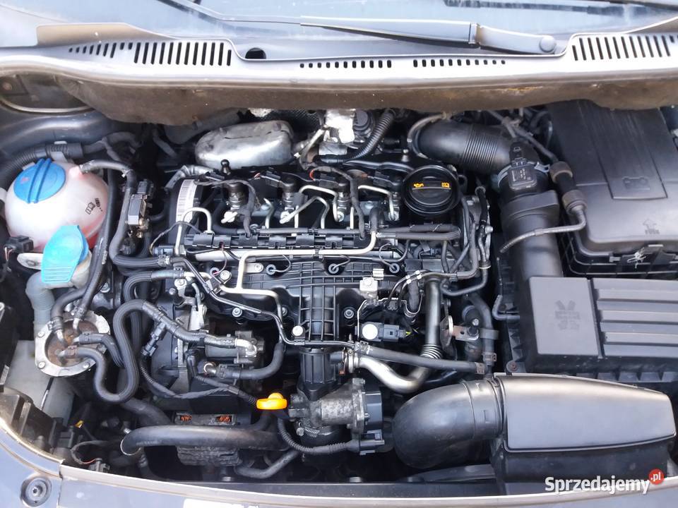 Volkswagen Touran 16 tdi 7 osobowy Żarnówka