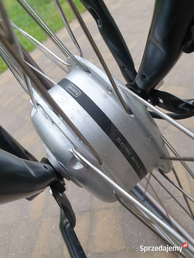 Rower Elektryczny PAPAL NOWY łódzkie