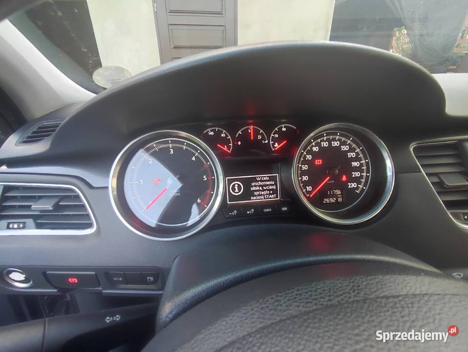 Peugeot 508 20 BlueHDi Active SS wielofunkcyjna kierownica Przytocznica