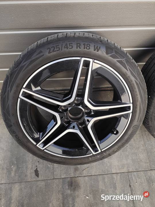 Alufelgi 18 Ori AMG z oponami Mercedes AMG