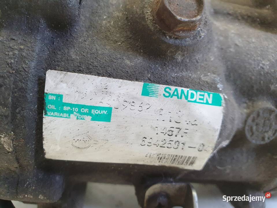 SPRĘŻARKA KLIMATYZACJI Mini Cooper R56 16 16V lubelskie Rudka