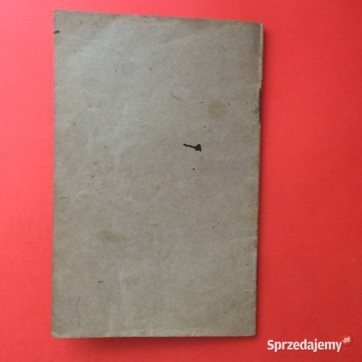 1809 Książka Robocza Ziemborski Antykwariat zachodniopomorskie