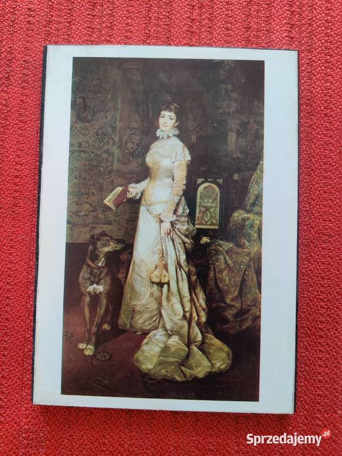 Obrazek Helena Modrzejewska vintage Myszków