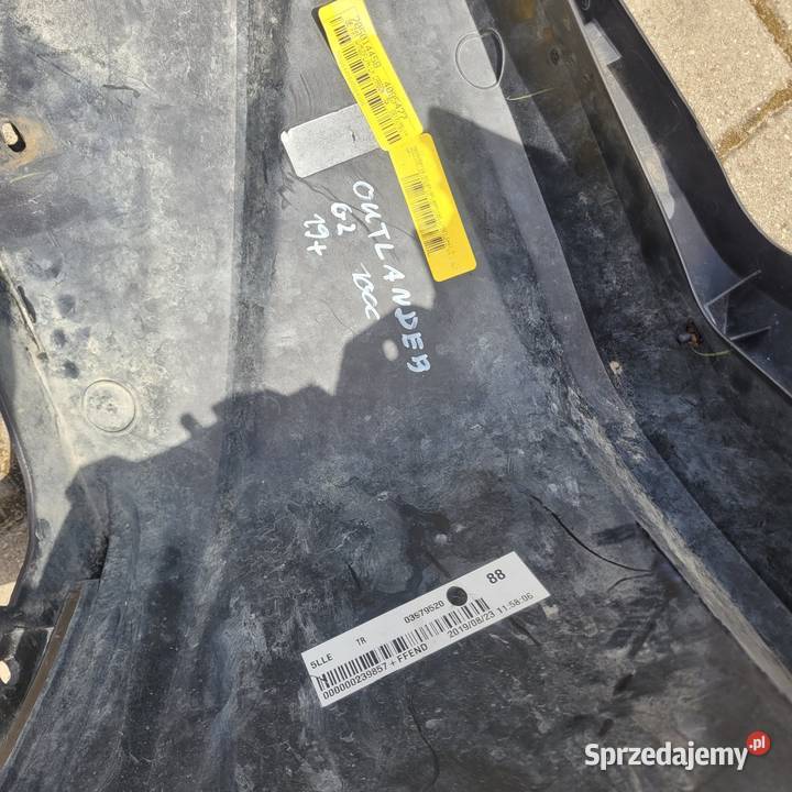 Can am outlander G2 1000 błotnik nadkole tył Nowy Tomyśl