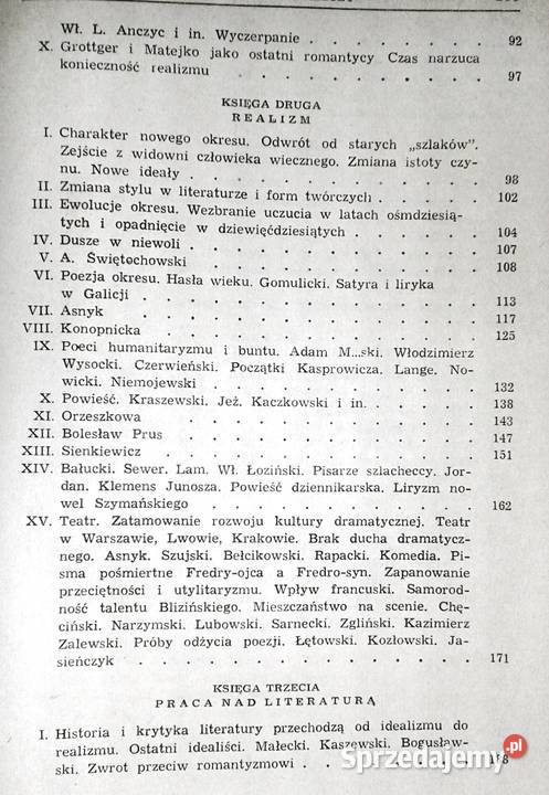 Współczesna literatura Polska 18641918 Tom 12 W Chełm
