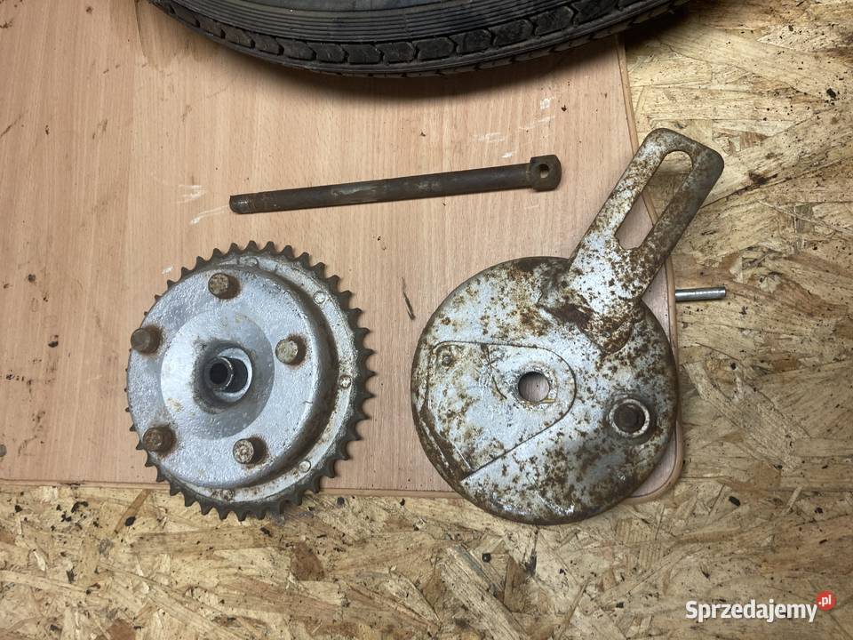 Wfm M06 KOŁO TYLNE Poznań