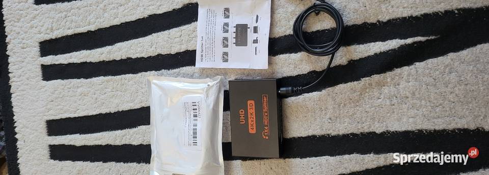 Rozgałęznik aktywny hdmi na 4 hdmi Warszawa sprzedam