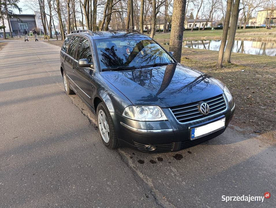 Volkswagen Passat B5 kombi 23 B5 gaz Wieluń