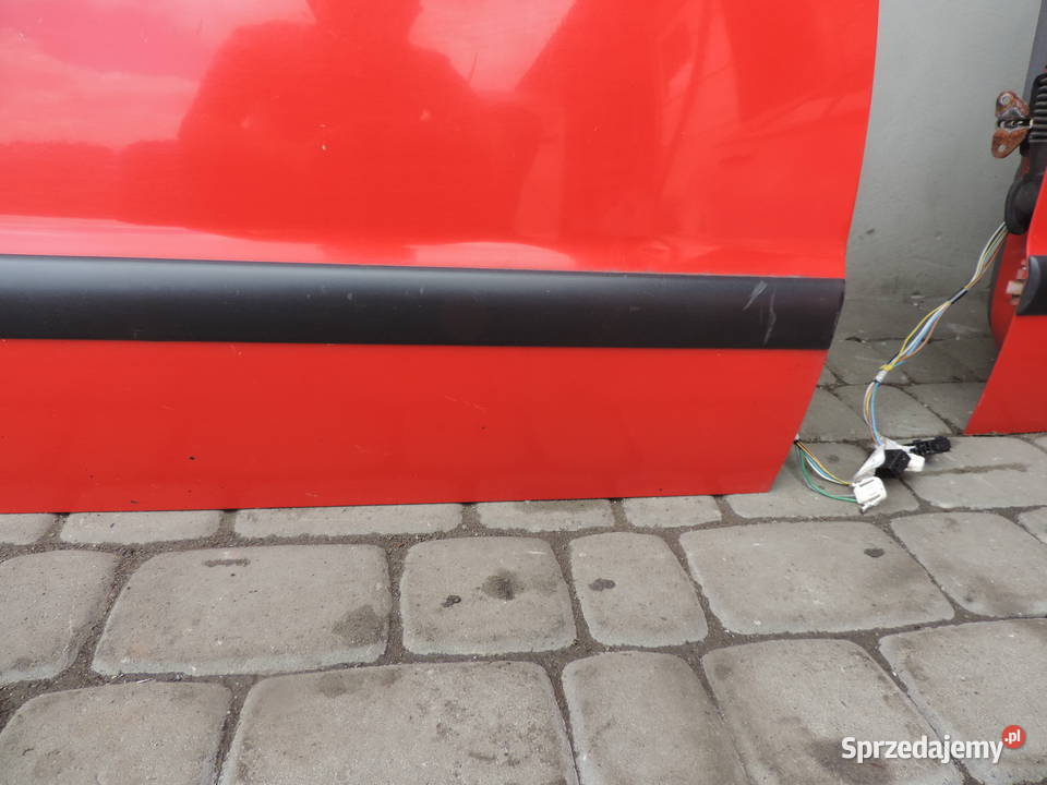 SKODA FELICJA HB 5D DRZWI PRAWE PRZEDNIE