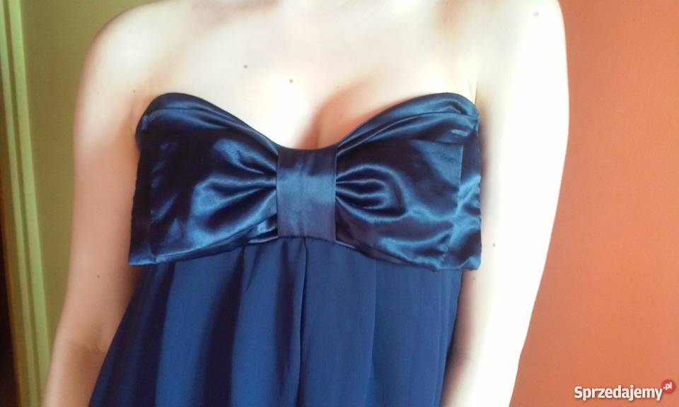 Sukienka z kokardką Bombka  Szczecin