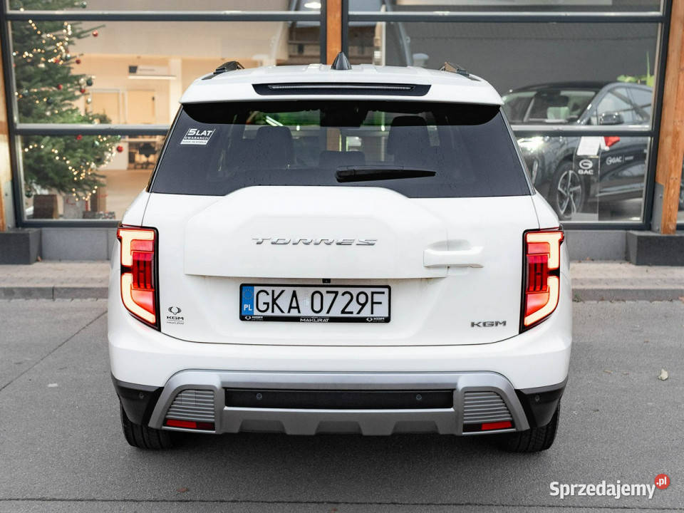 SsangYongKGM Torres Joy 2WD Kcofania 2 stref Gdańsk