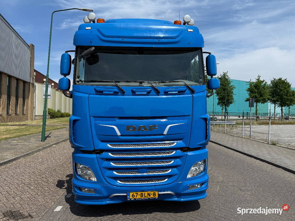Ciagnik Eur 6 DAF XF 480 Warszawa