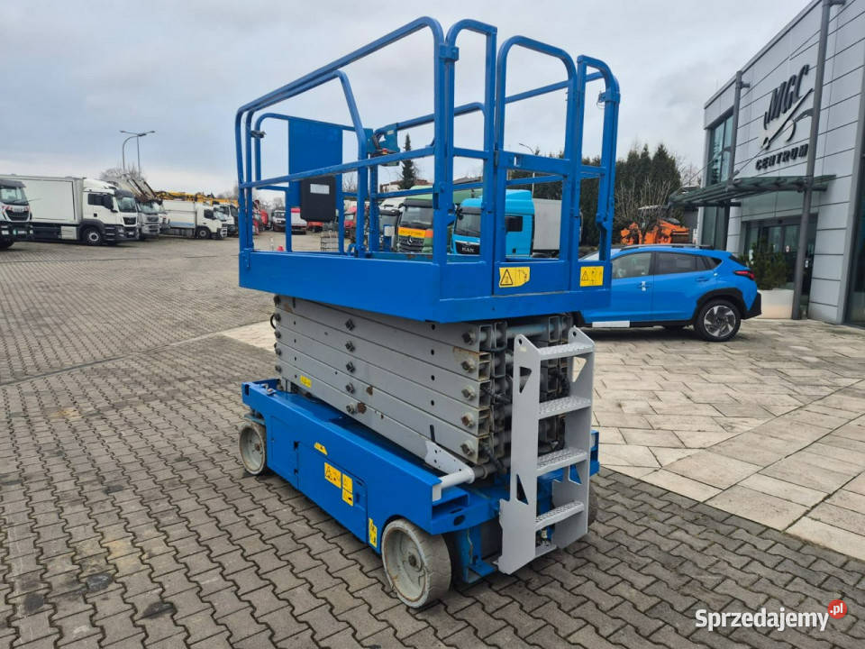 podnośnik nożycowy inny GENIE 4047 Genie GS 4047 pełny VAT Łaziska Górne