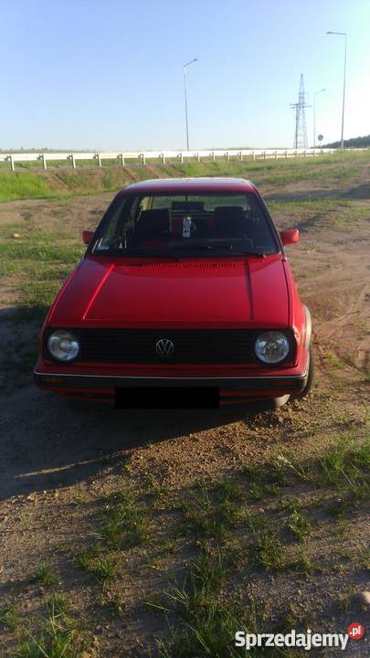 VW Golf II 13 BOSTRO benzynagaz stan ekonomiczny