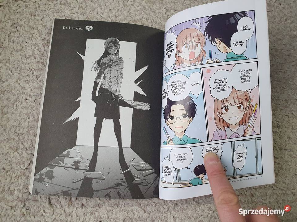 Wotakoi Love is hard for Otaku manga w języku pomorskie sprzedam