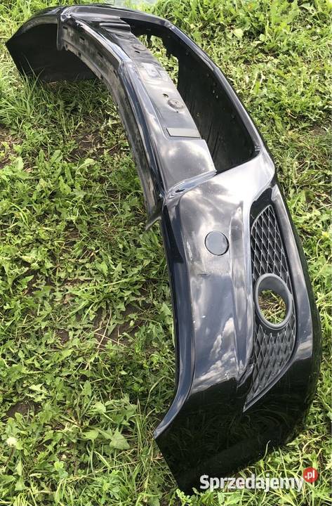 zderzak przedni czarny z20r Opel Astra h lifcie Pułtusk