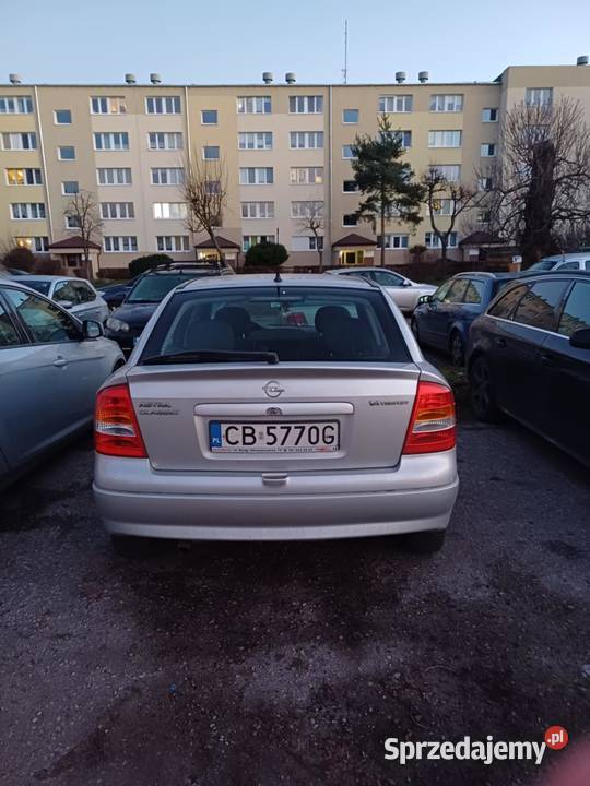 Opel Astra G 2006 Bydgoszcz sprzedam