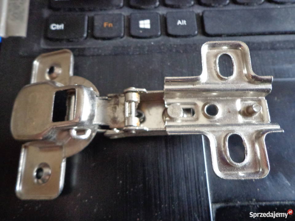 Zawiasy do drzwiczek szafki używane sprawne Łódź sprzedam