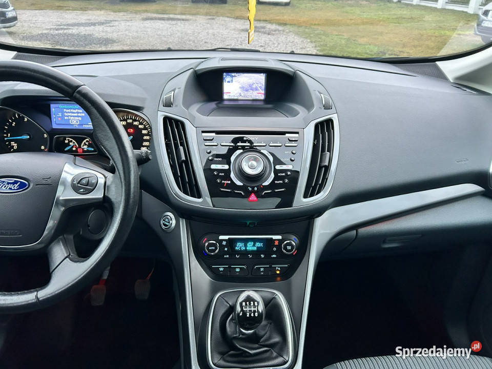 Ford C Titanium II 2010 centralny zamek Nowe Iganie