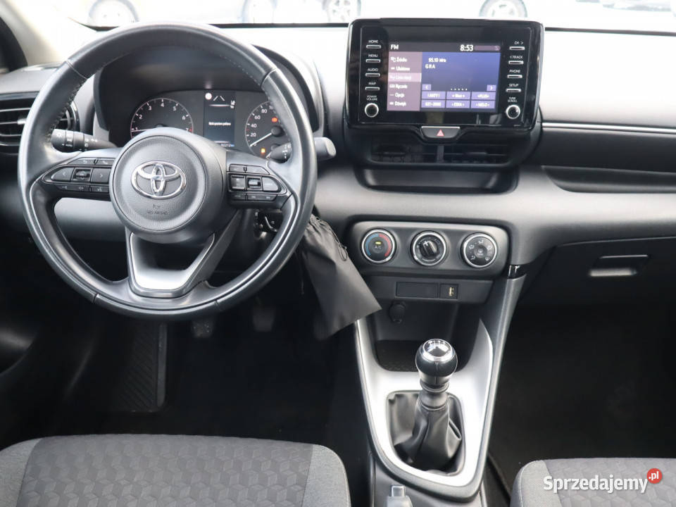 Toyota Yaris 15 VVTi nieuszkodzony śląskie