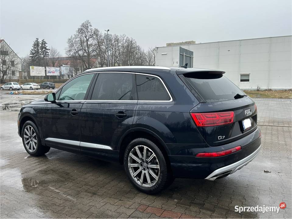 Audi Q7 2017 7 osobowy 1998cm3 Bolesławiec