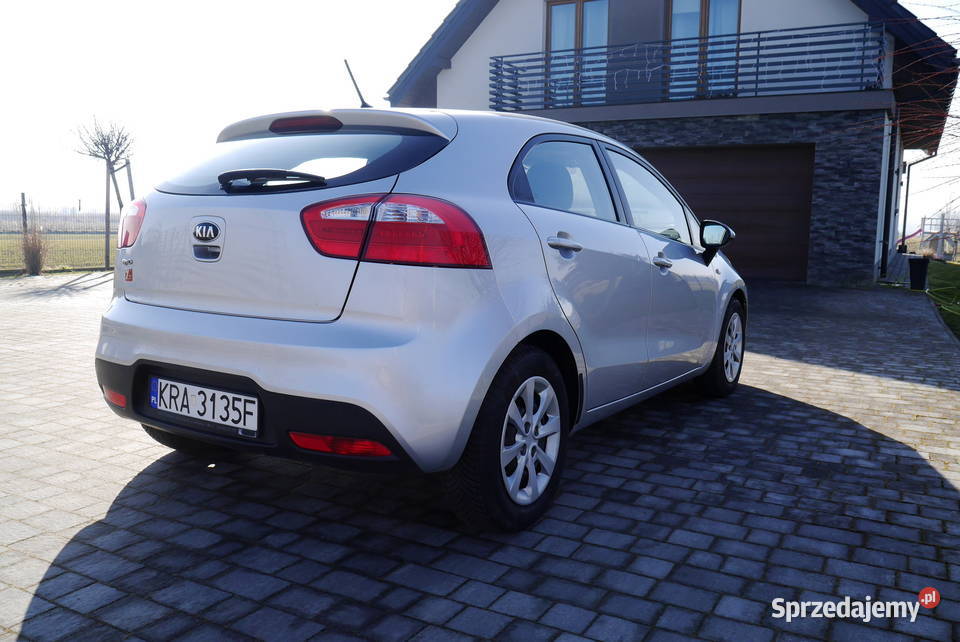 Kia Rio 2014 Polski salon 12 benzyna 121 małopolskie