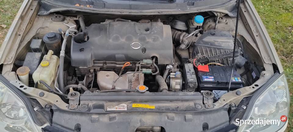 Nissan Primera P12 18 benzyna LPG 2002 małopolskie Tarnów