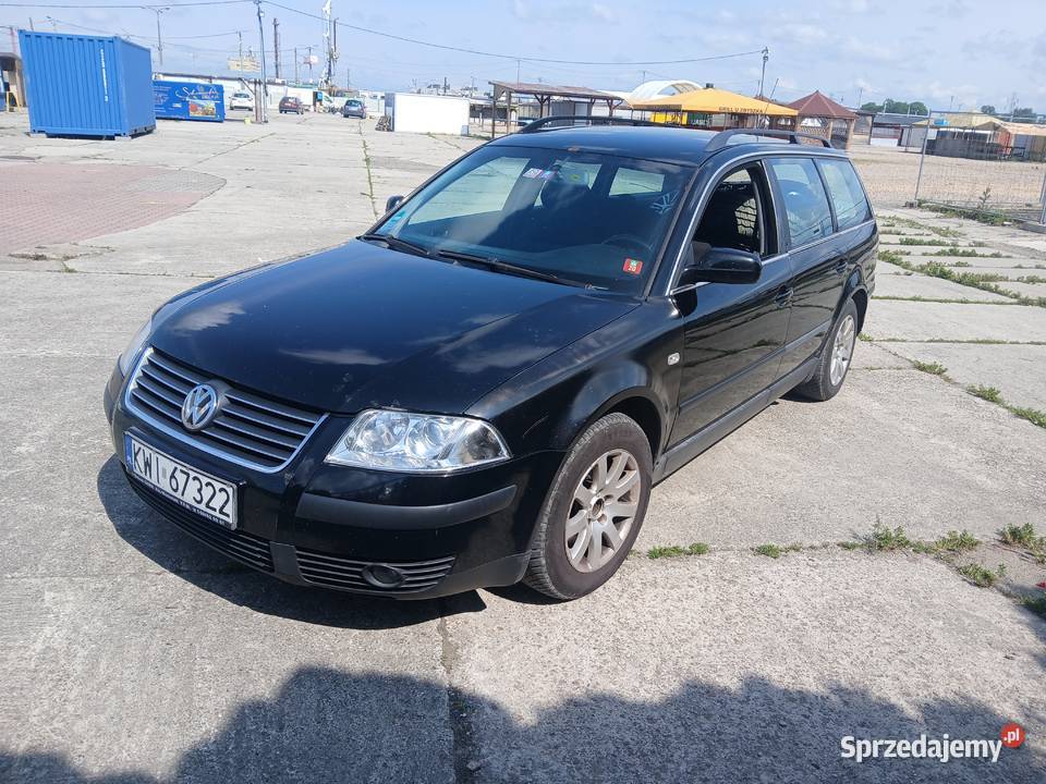 VOLKSWAGEN PASSAT 19 TDI Rok produkcji 2003 Kraków