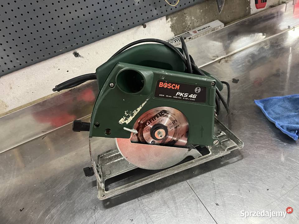 Piła Pilarka Tarczowa BOSCH PKS 46 620W made in Dom i Ogród Wierzbna