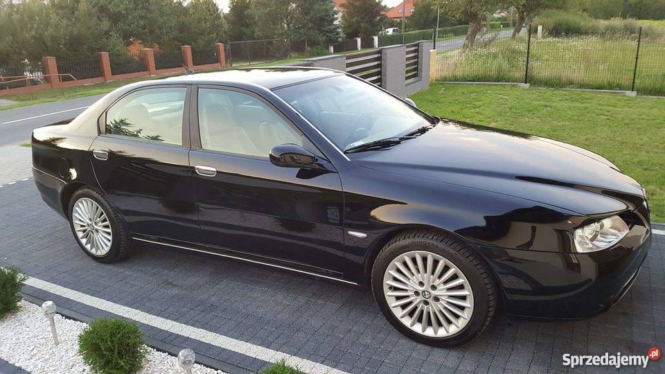 Alfa Romeo 166 24 jtd FL nietuzinkowa limuzyna Wyrzysk