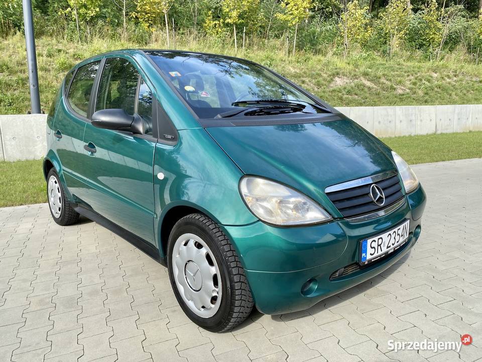 Mercedes Klasa A W168 STAN KLIMA klimatyzacja Klasa A śląskie Rybnik